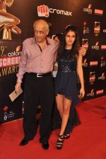 Mukesh Bhatt at Screen Awards red carpet in Mumbai on 12th Jan 2013 (287).JPG